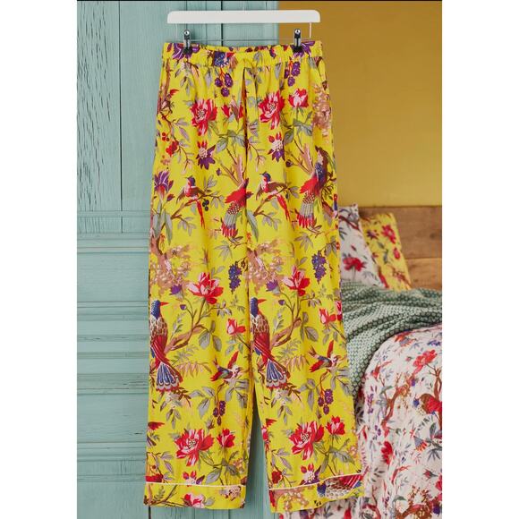 Namaste Bird of Paradise Pajamas - Picture 3 of 5